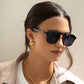 Addison Aviator Sunglasses - Tortoise / Gray (PRE-SALE)