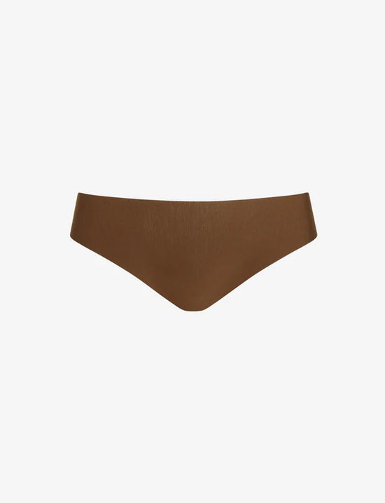 Butter Mid Rise Thong - Cinnamon