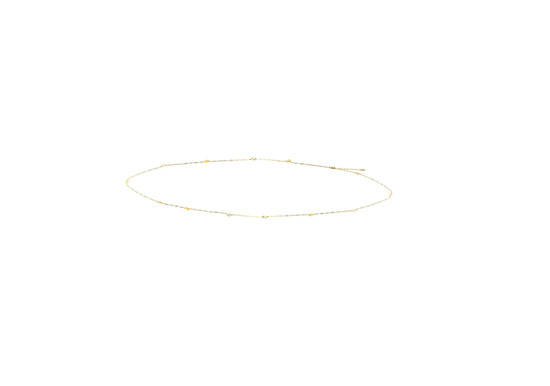 Citrine Belly Chain