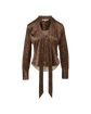 Francine Tie-Neck Blouse