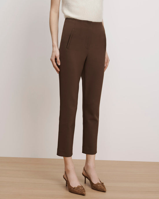 Stila Slim Pant - Walnut