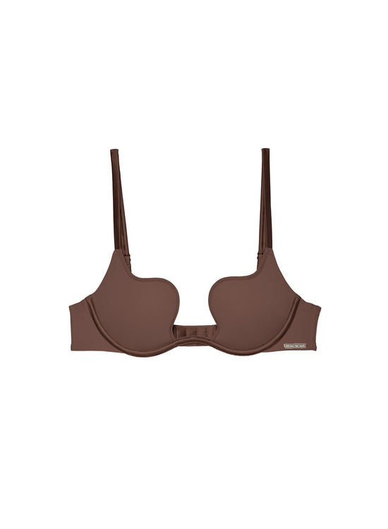 Le Stretch Micro Seduce U-Plunge Bra - Cocoa (PRE-SALE)