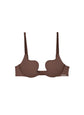Le Stretch Micro Seduce U-Plunge Bra - Cocoa