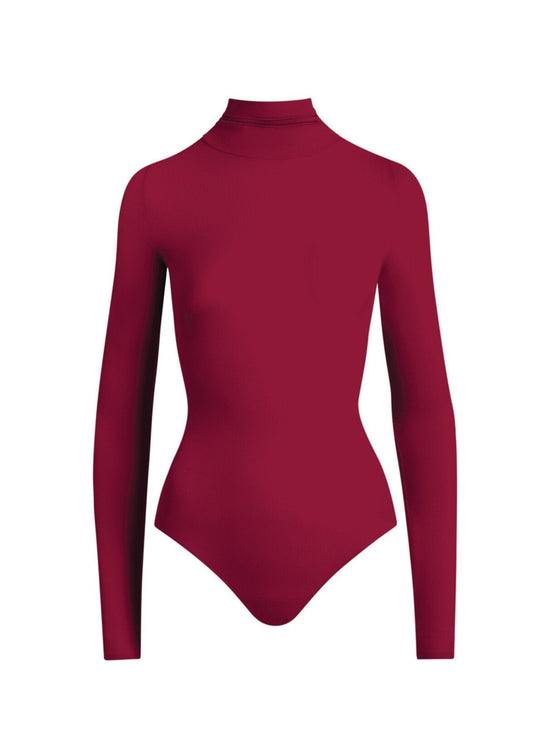 Ballet Turtleneck Bodysuit w/ Thumbholes (PRE-SALE)