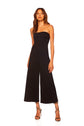 Strapless Cropped Jumpsuit