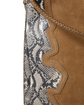 SNAKE EMBOSSED VERONICA BEARD