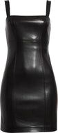 Keria Vegan Leather Mini Dress