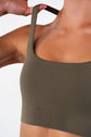Vitality Pulse® Strappy Racer Bra - Coffee (PRE-SALE)