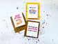 Hotter Birthday - Letterpress Birthday Card