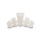 Classic Hair Clip | Small | Coconut White
