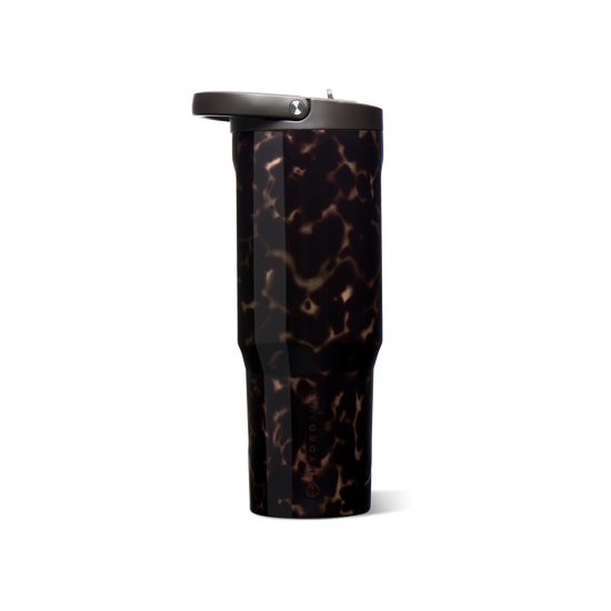 Mocha Tortoise HydroJug 40 oz Sport Water Bottle