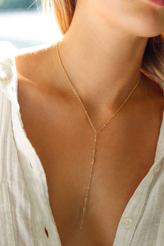 Dawn Lariat Necklace (PRE-SALE)