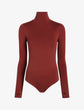 Prima Ballet Turtleneck Bodysuit with Thumbholes