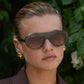Jetsetter Aviator Sunglasses - Emerald (PRE-SALE)