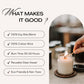 Boob Job Surgery Recovery Candle Gift Set