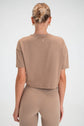 Vitality Motive Retro Tee - Khaki