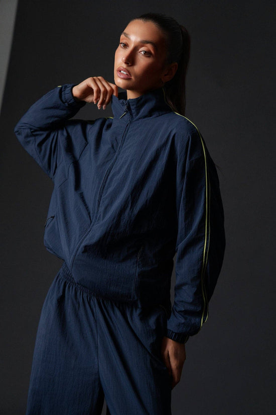 Vitality Linear Track Jacket - Nocturne (PRE-SALE)