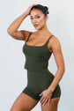 Cloud II™ Scoop Tank - Olive