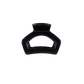 Open Jet Black | Petite | Hair Clip