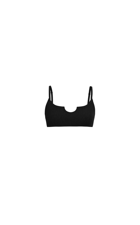 Cloud II™ Rib Notch Bra - Midnight