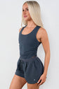 Vitality Flow Cinch Tank - Deep Sea (PRE-SALE)