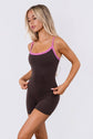 Vitality Daydream® Scoop Tank - Chocolate Heather