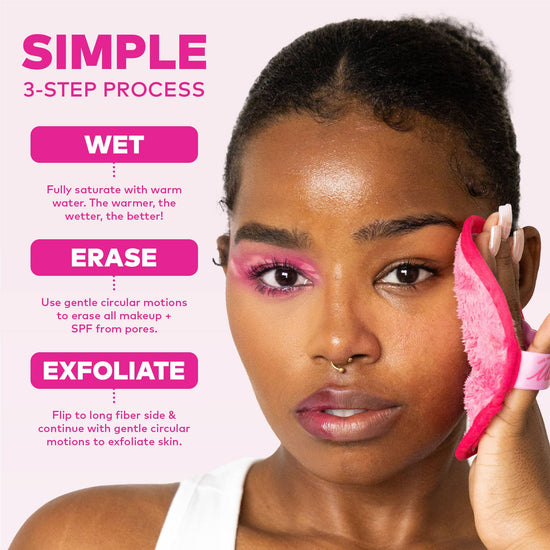 MakeUp Eraser PRO - Pink