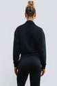 Vitality Marshmallow Zip Up Jacket - Midnight