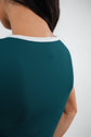 Cloud II™ Bra Tee - Spruce Contrast