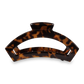 Open Hair Clip | Large |  Tortoise
