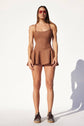 NARITA TANK DRESS - MOCHA