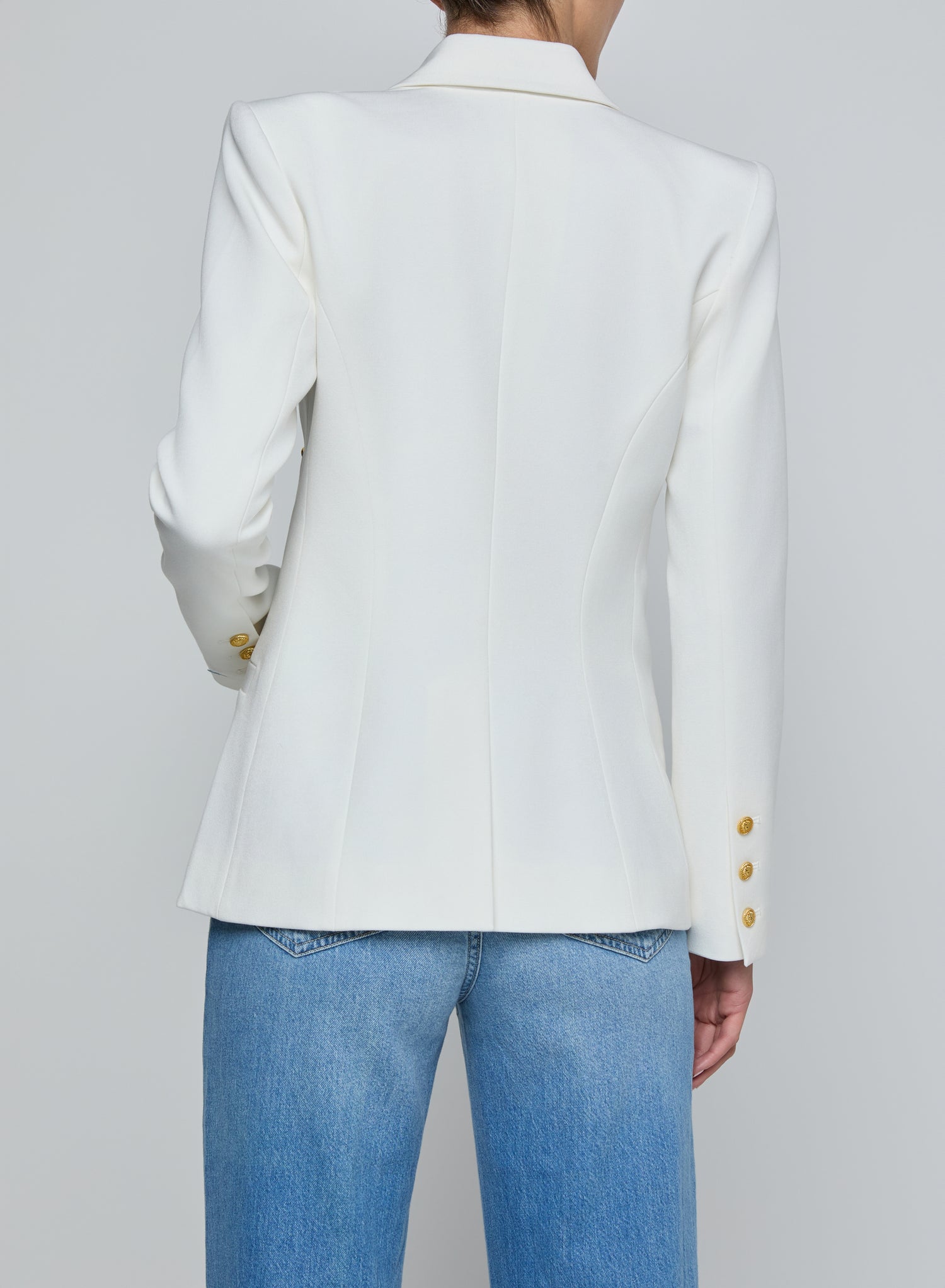 KYOMI DBL BREASTED BLZR