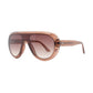 El Royale Oversized Aviator Sunglasses - Mocca (PRE-SALE)