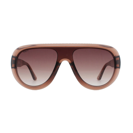 El Royale Oversized Aviator Sunglasses - Mocca (PRE-SALE)