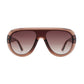 El Royale Oversized Aviator Sunglasses - Mocca (PRE-SALE)
