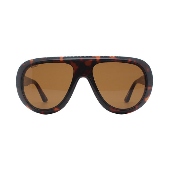 El Royale Oversized Aviator Sunglasses - Dark Turtle (PRE-SALE)