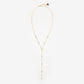 Emily Diamond Lariat Necklace