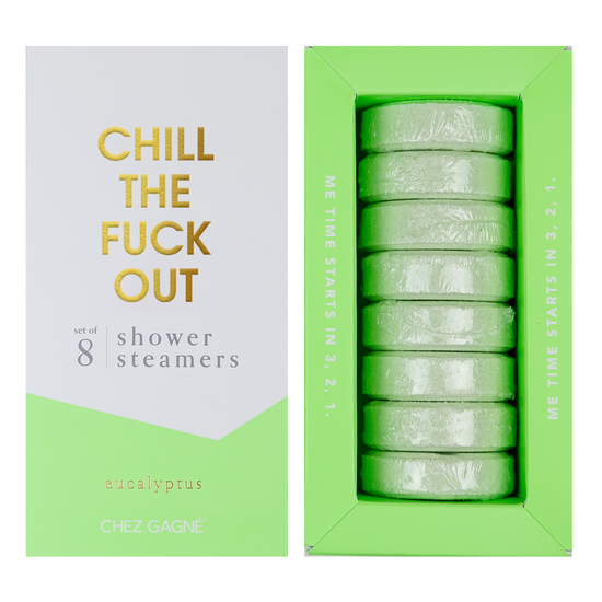 Chill the F*ck Out Shower Steamers (PRE-SALE)