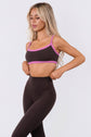 Vitality Daydream® Scoop Bra - Chocolate Heather