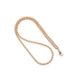 Vanilla Beige + Gold Crossbody Phone Chain