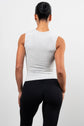 Vitality Basis® Muscle Tank - Stone Heather