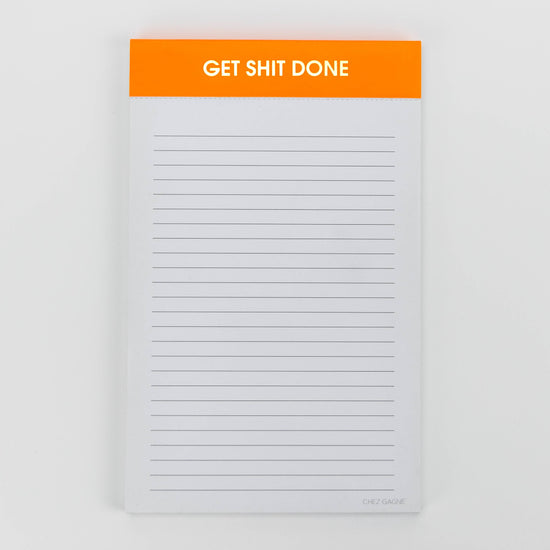 Get Sh*t Done Notepad - Orange (PRE-SALE)