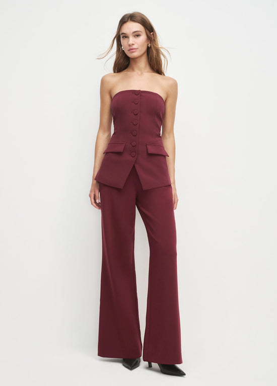 THE JONES WIDE LEG PANT