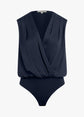 The Sleeveless Date Blouse - Navy