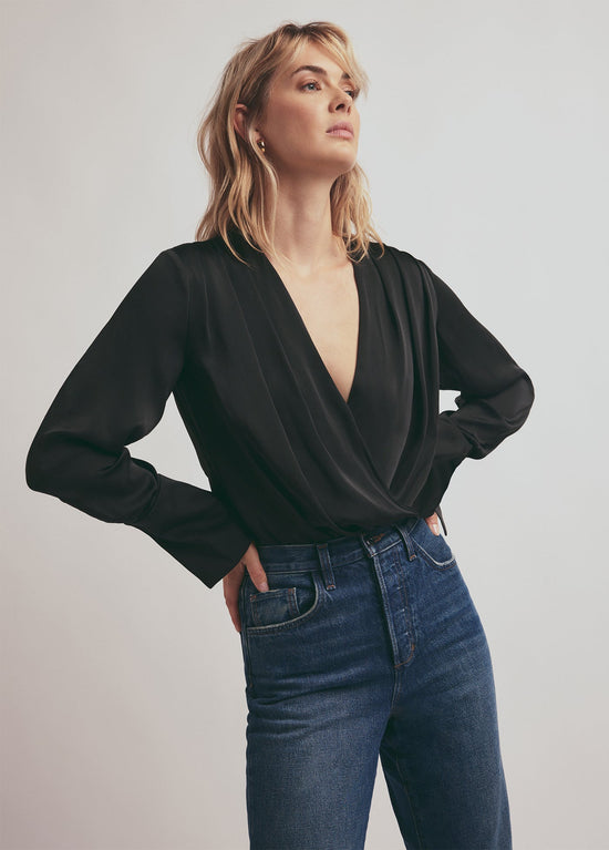 The Date Blouse - Black