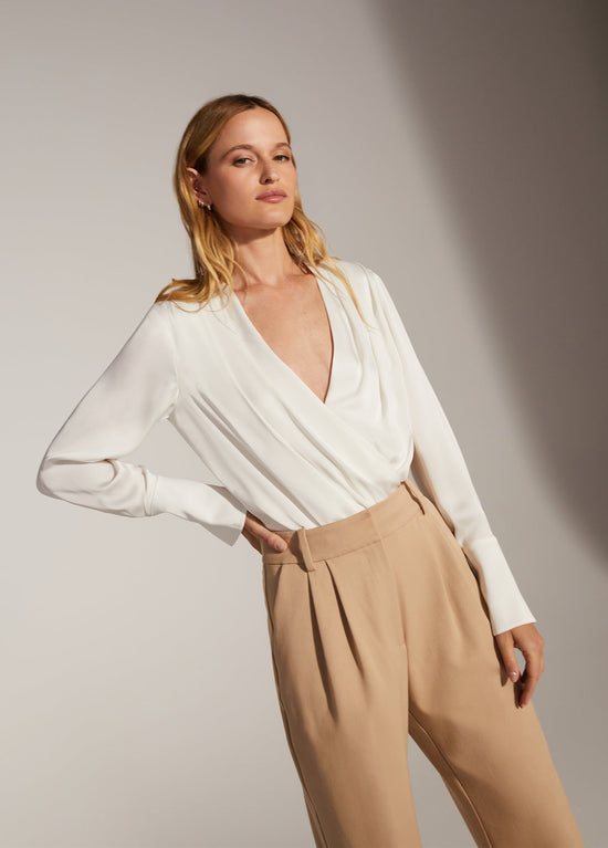 The Date Blouse - Ivory