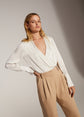 The Date Blouse - Ivory
