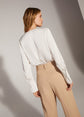 The Date Blouse - Ivory