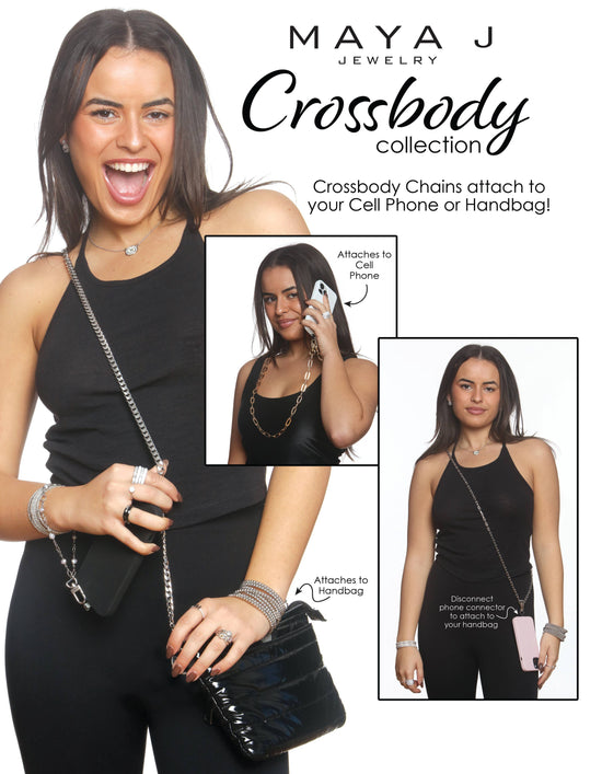 Crossbody Handbag / Cell Phone Chain - Cuban