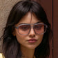 Billie Aviator Sunglasses - Grey (PRE-SALE)